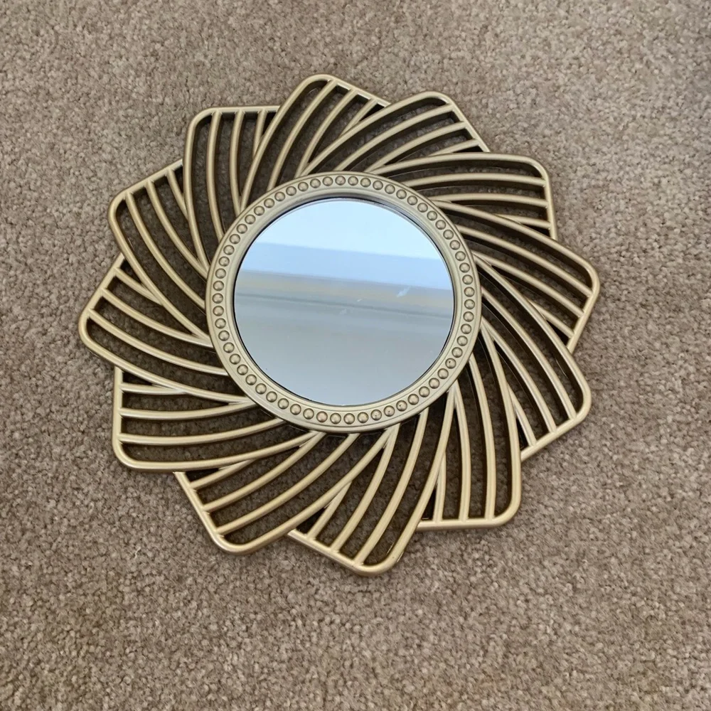 Gold Mirror Frame